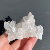 Pink Lemurian Quartz Cluster - 21