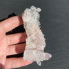 Pink Lemurian Quartz Cluster - 22