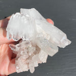 Pink Lemurian Faden Quartz Cluster - 23