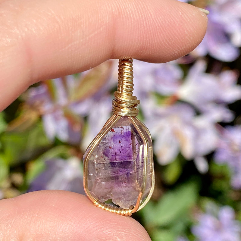 Super 7 Crystal Pendant
