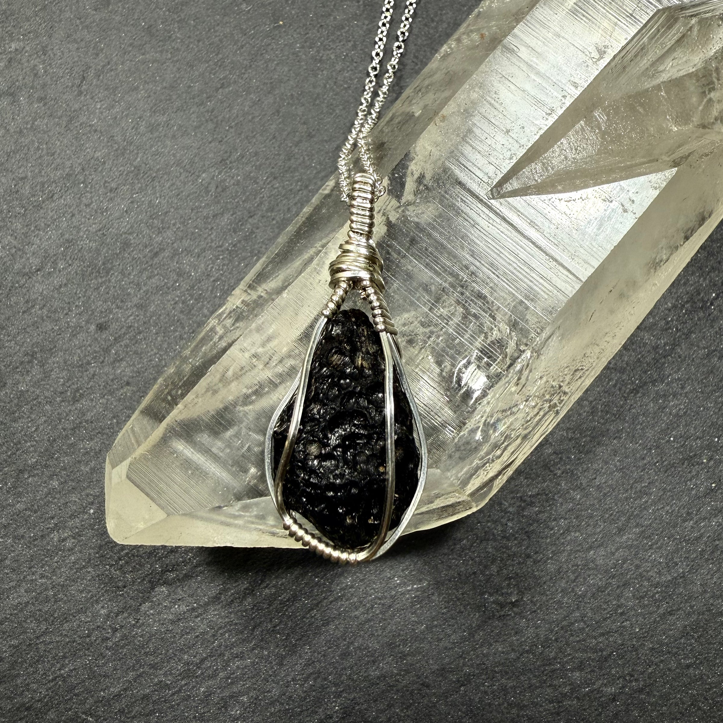 Tektite Pendant