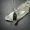 Tibetan Quartz Crystal Pendant