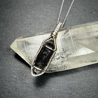 Tibetan Quartz Crystal Pendant