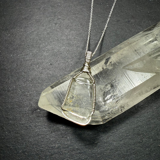 "Seer Stone" Topaz Pendant