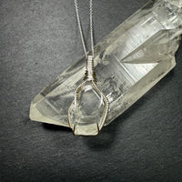 "Seer Stone" Topaz Pendant