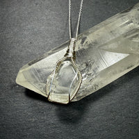 "Seer Stone" Topaz Pendant