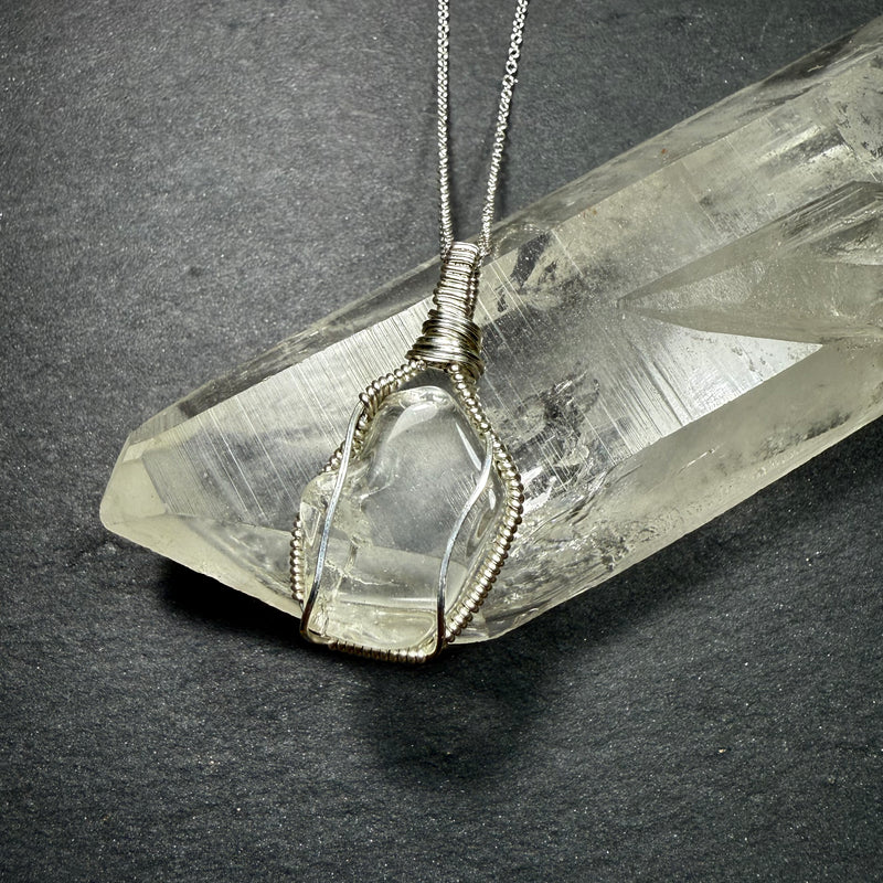 "Seer Stone" Topaz Pendant