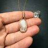 "Seer Stone" Topaz Pendant