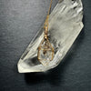 Tibetan Quartz Crystal Pendant