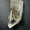 Tibetan Quartz Crystal Pendant