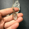 Tibetan Quartz Crystal Pendant