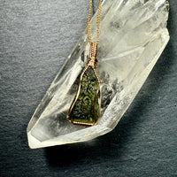 Moldavite Pendant