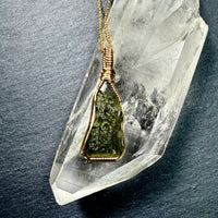Moldavite Pendant