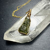 Moldavite Pendant