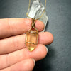 Natural Citrine Crystal Pendant