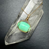 Chrysoprase Pendant