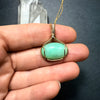 Chrysoprase Pendant