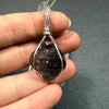 Tibetan Quartz Crystal Pendant