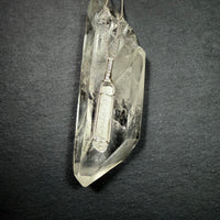 Danburite Crystal Pendant