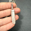 Danburite Crystal Pendant