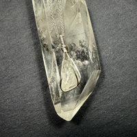 Petalite Crystal Pendant