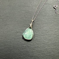 Aquamarine Pendant