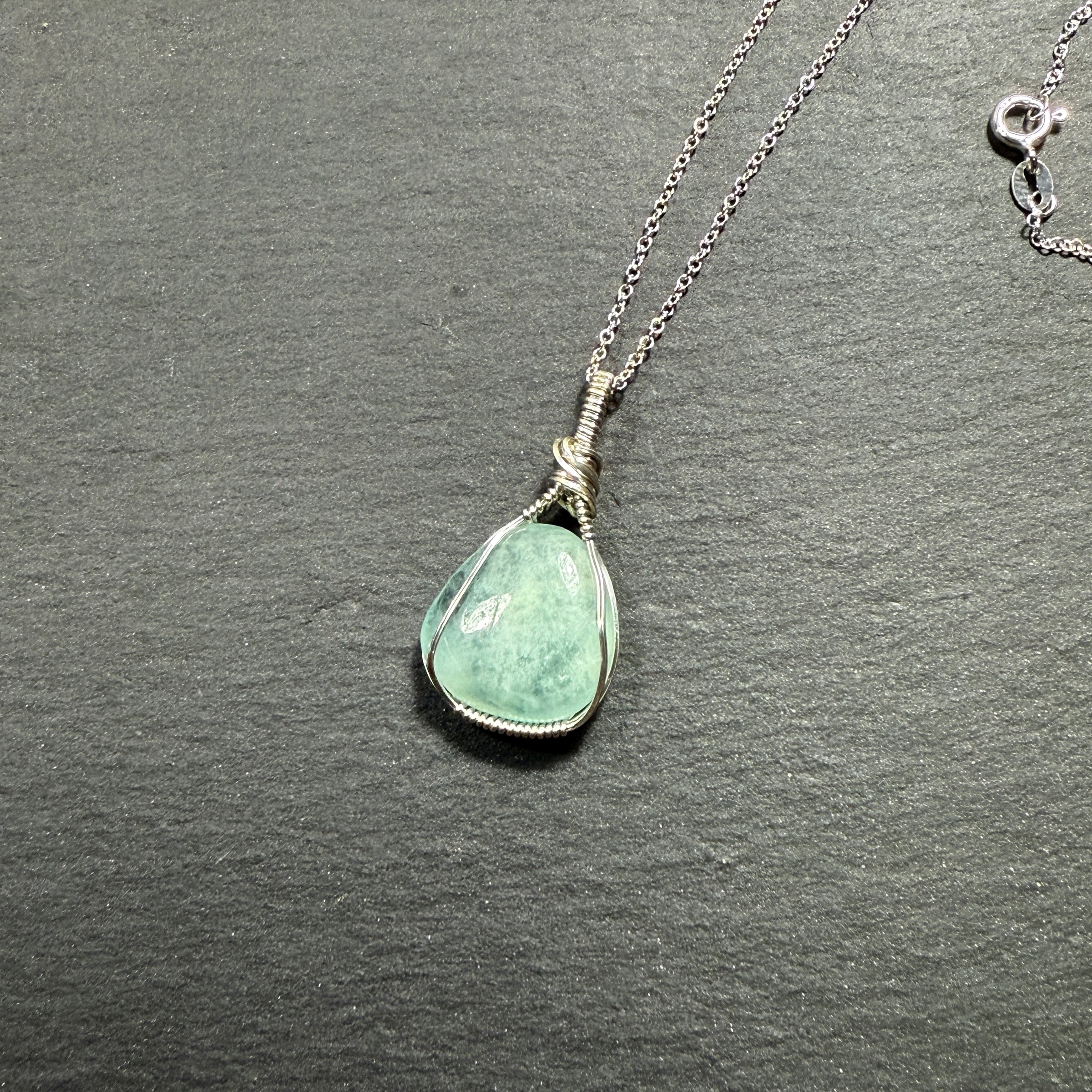 Aquamarine Pendant