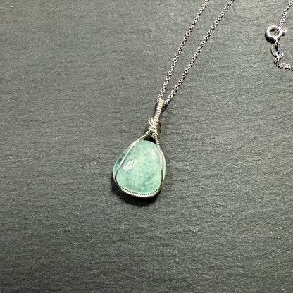 Aquamarine Pendant