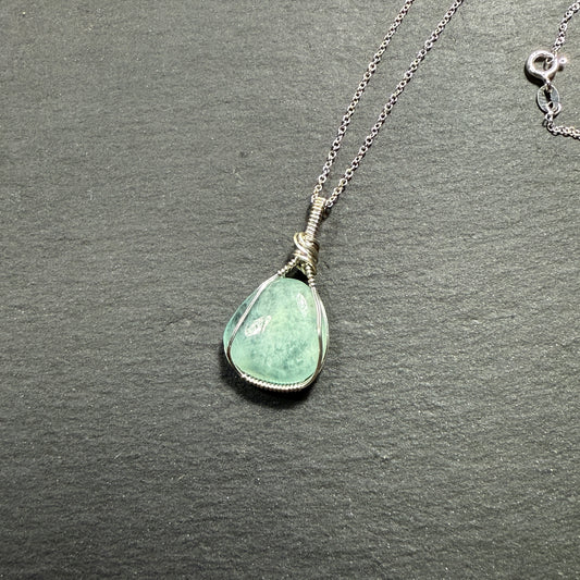 Aquamarine Pendant