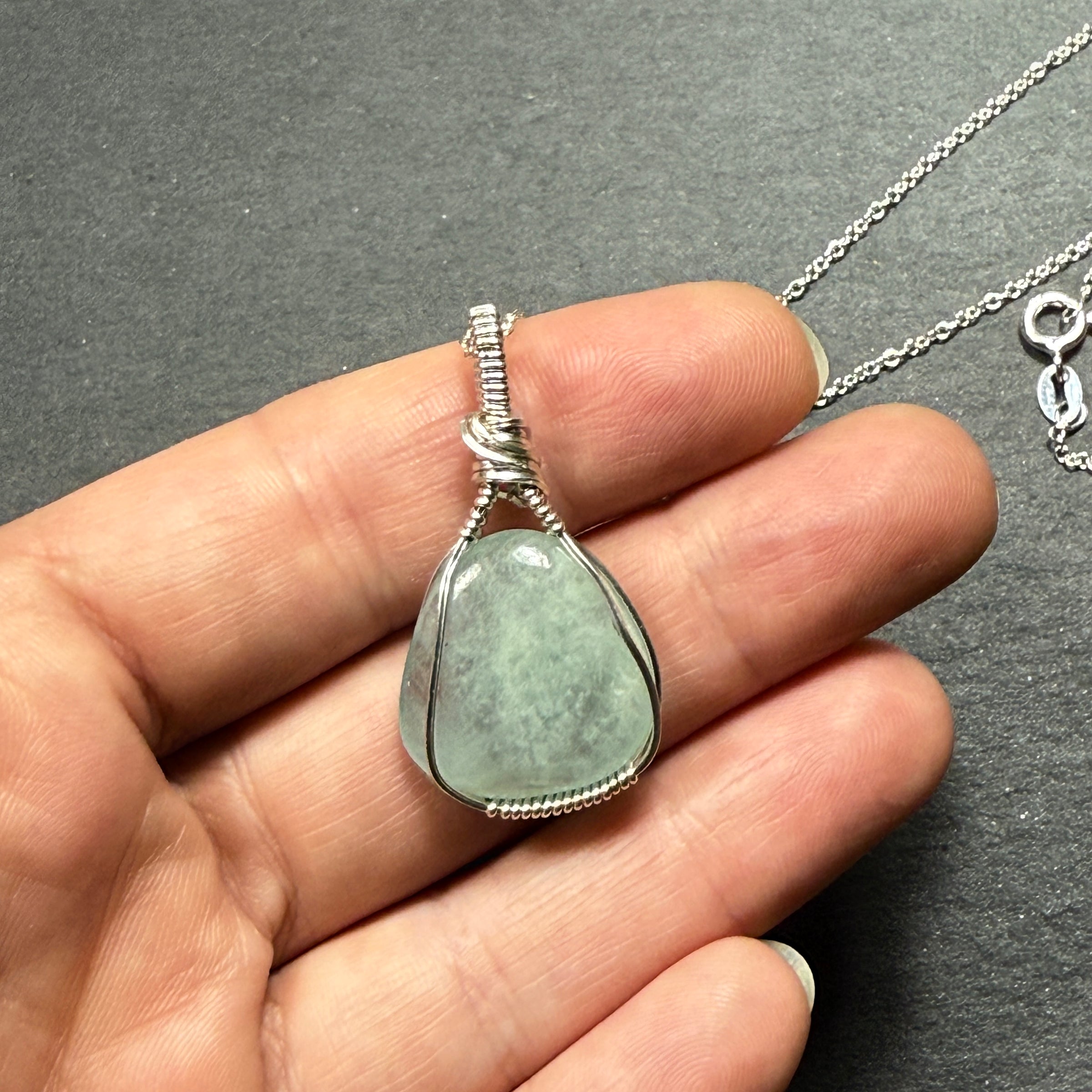 Aquamarine Pendant
