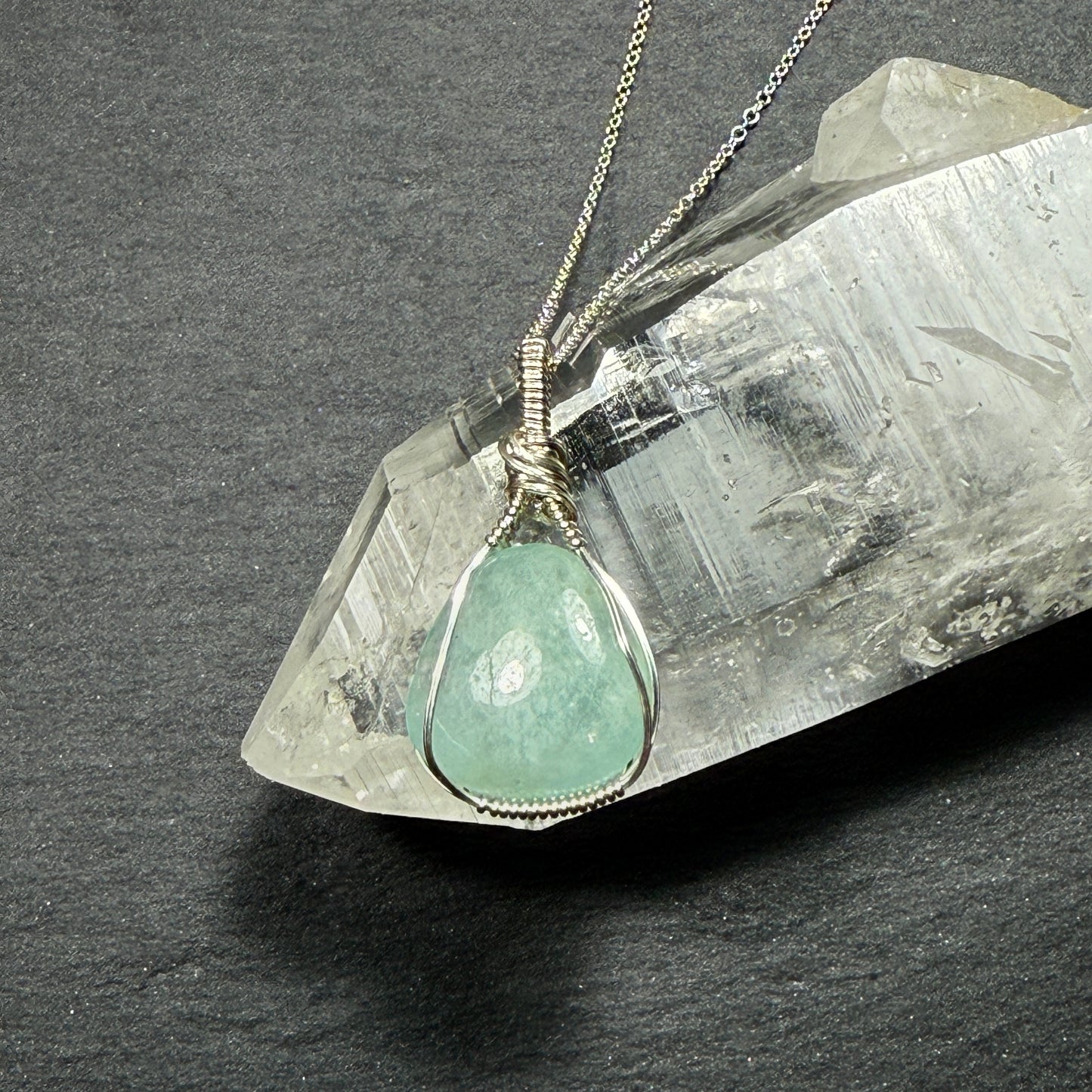 Aquamarine Pendant