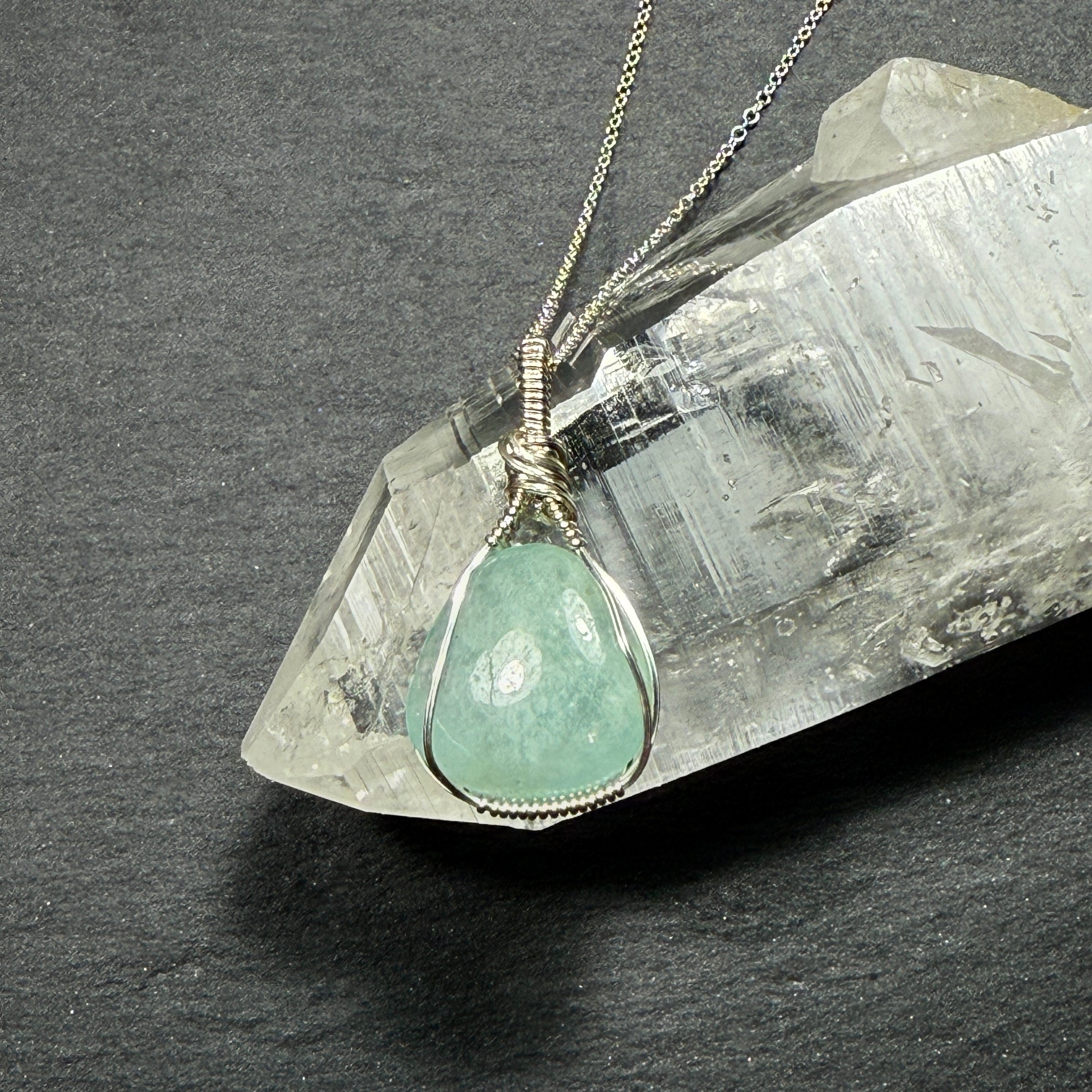 Aquamarine Pendant