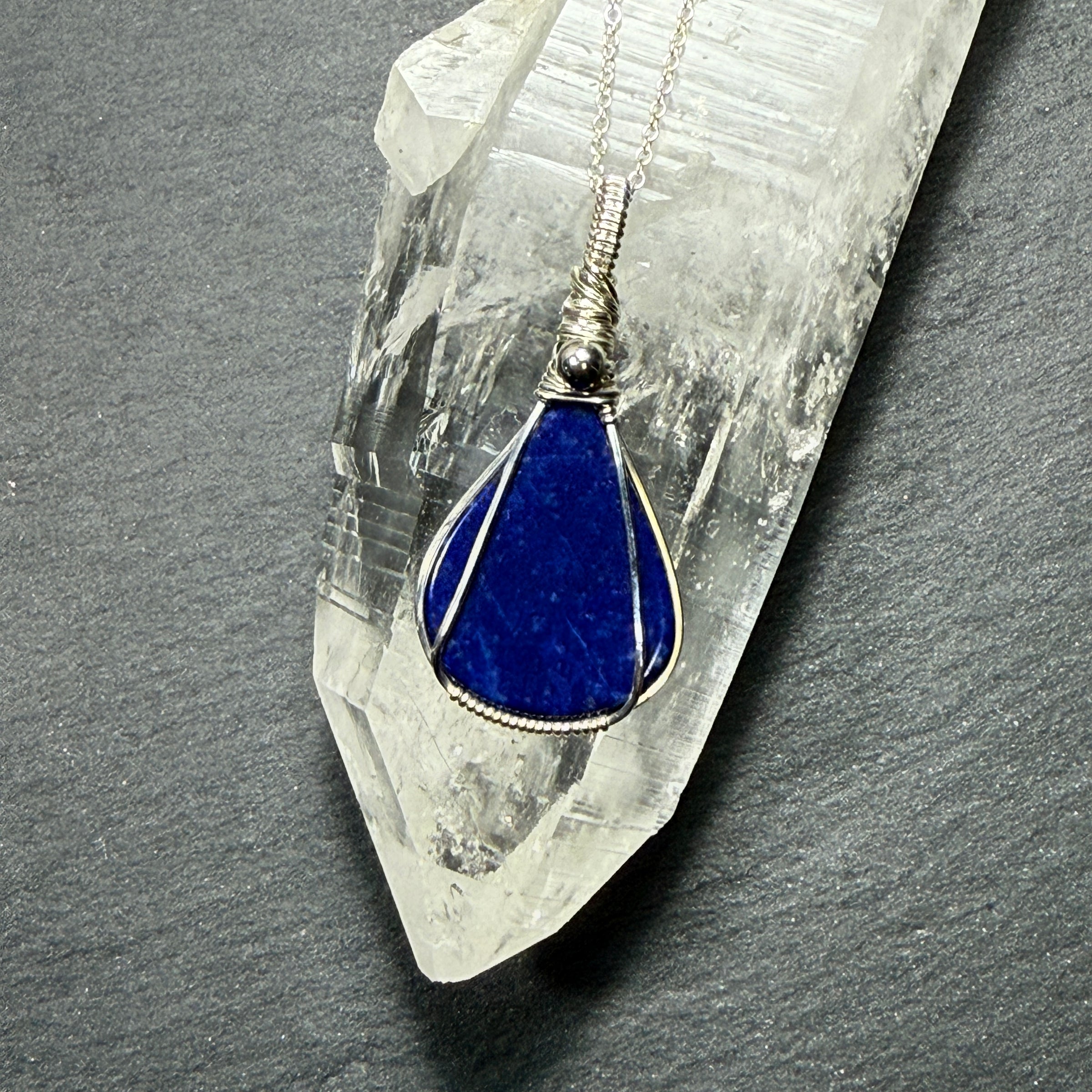 Lapis Lazuli Pendant