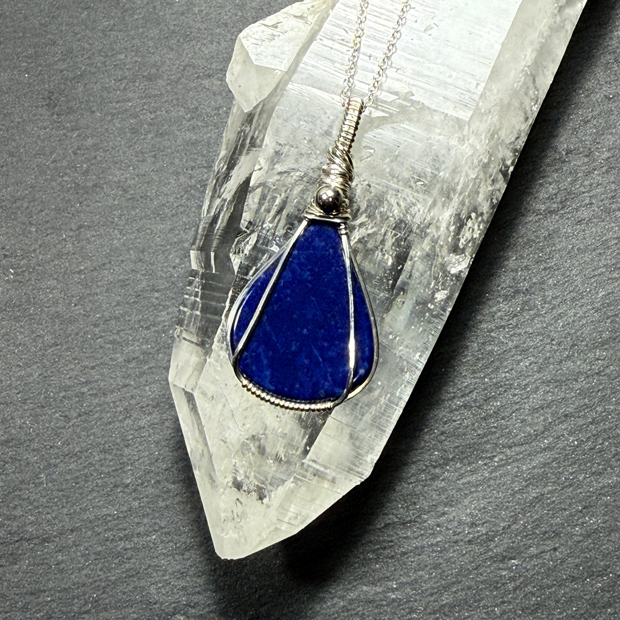 Lapis Lazuli Pendant