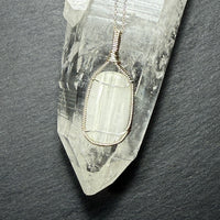 Scolecite Pendant