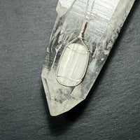 Scolecite Pendant