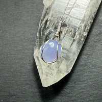 Blue Lace Agate Pendant