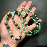 Heart Coherence ~ Gemstone Beaded Necklace