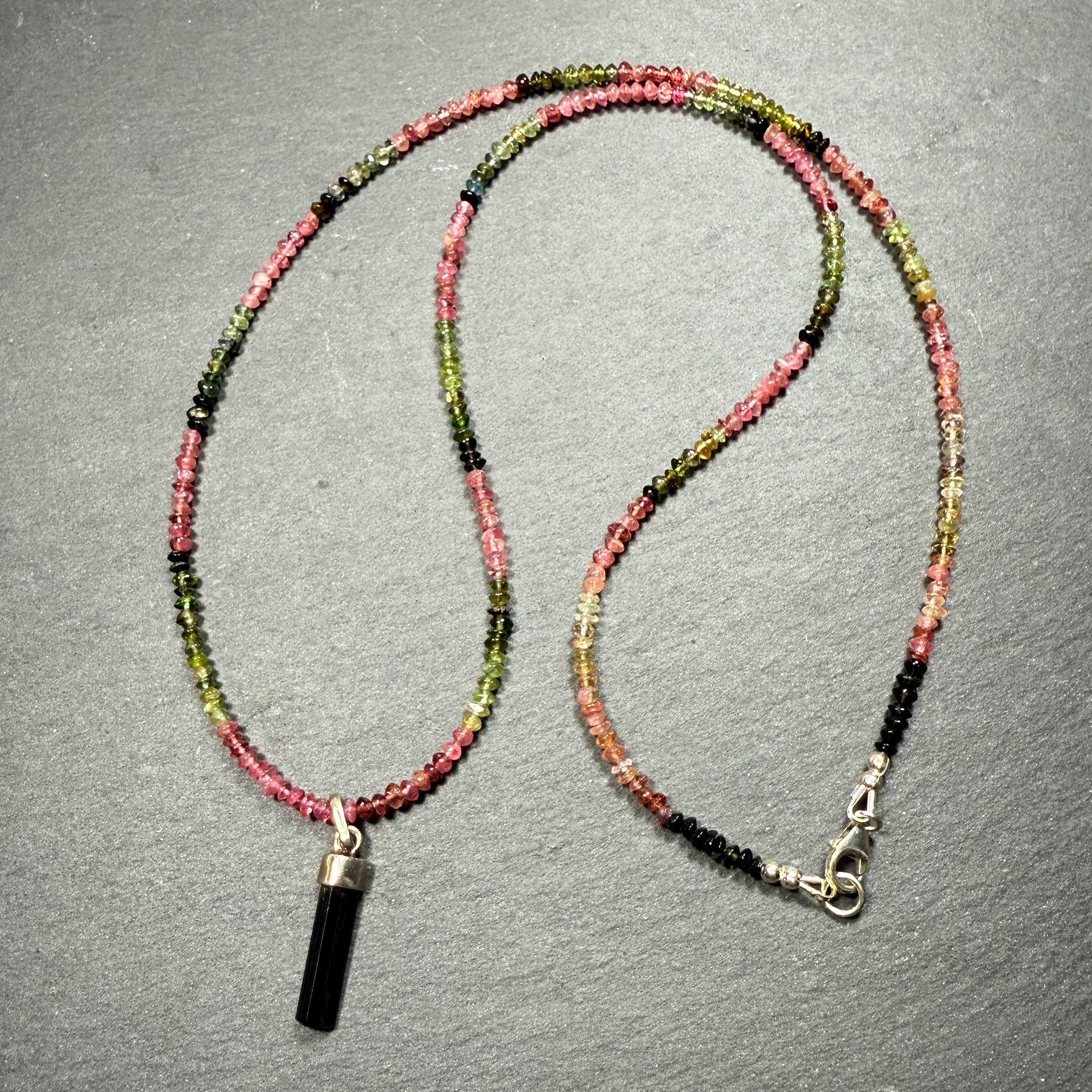Tourmaline Necklace and Pendant