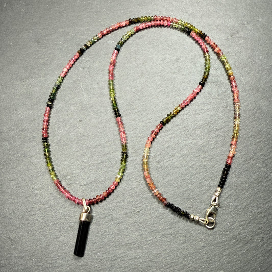 Tourmaline Necklace and Pendant