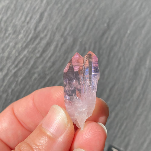 Amethyst Twin Crystal from Vera Cruz - 22