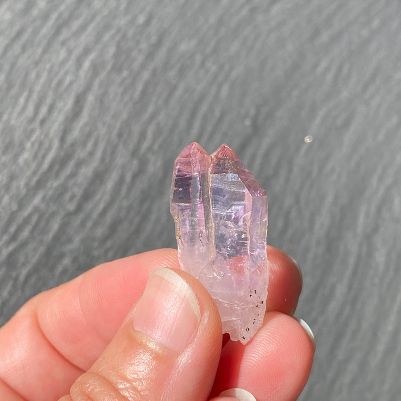 Amethyst Twin Crystal from Vera Cruz - 22