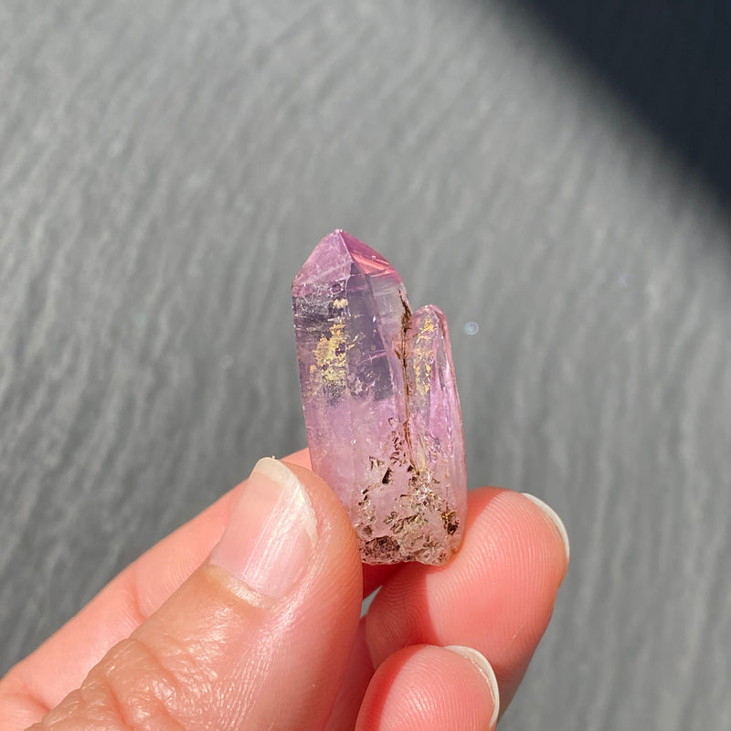 Amethyst Phantom Crystal from Vera Cruz - 24