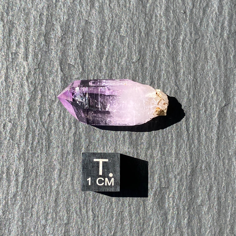 Amethyst Phantom Channeling Crystal from Vera Cruz - 27