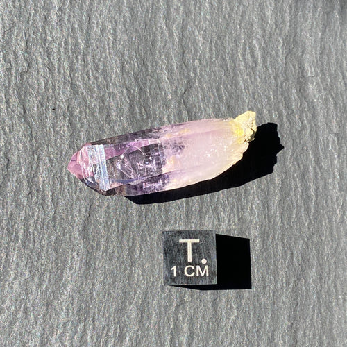 Amethyst Phantom Channeling Crystal from Vera Cruz - 25