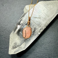 Morganite Pendant