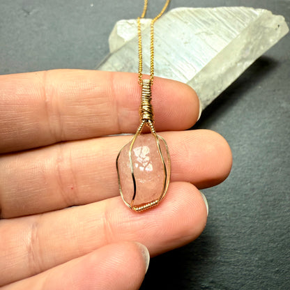 Morganite Pendant
