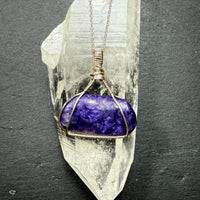 Charoite Pendant