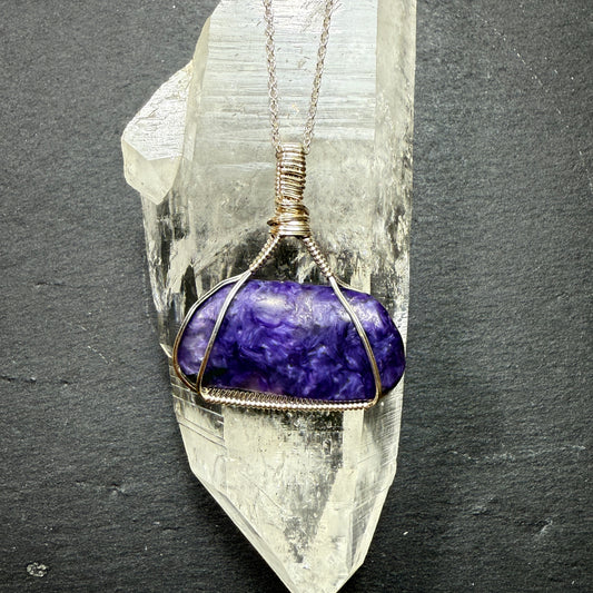 Charoite Pendant
