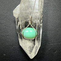 Chrysoprase Pendant